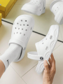 Summer Women's Clogs, Casual and Versatile Garden Shoes, Couple's Environmentally Friendly Eva Slippers, Dual-Use Beach Slippers. 