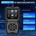 Car Obd2 Scanner Diagnostic Tool Code Reader Engine Fault Code Reader Scanner Can Diagnose All Obd Ii Protocols.