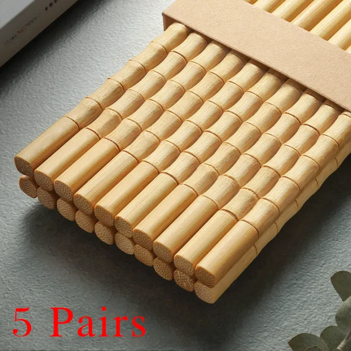 5/10%20Pairs%20Chinese%20Bamboo%20Chopsticks,Unpainted,%20Wax%20Free,%20Mold%20Proof,%20Anti%20Slip,Japanese%20Kitchen%20Utensils%20Bamboo%20Chopsticks%20Set%20-%20Image%207