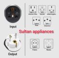Travel Adapter EU Plug Adapter Converter US AU UK To European Europe AC Travel Adapter with S.... 