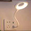 Desk Lighting with a 360° Adjustable Arm LED Lamp: Experience Smart Voice Control USB LED Desk Lamp with 3 Light Modes and 3 Infinite Brightness Levels,.