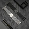 Stainless Steel Milanese For Apple watch Ultra 2 3 49mm 46mm 42mm 41mm 45mm 44mm Series 11 10 9 8 7 6 5 4 SE3 Straps Accessories.