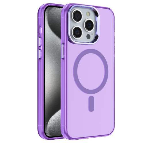 iPhone 13 Electroplated IMD MagSafe PC Hybrid TPU Mobile Phone Case Cover Purple, Pink, Blue, Green, Black Choose From Color Variants