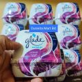 Glade Scented Gel -180 gm For Office, Home & Car (Lavender Flavour) | Glade Air Freshener | Made in Thailand. 