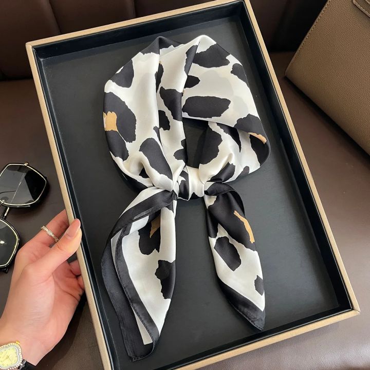 Leopard%20Scarf%20Women%20Imitation%20Silk%20Neck%20Ribbon%20Ties%20for%20Hair%20Bands%20Lady%20Shawls%20and%20Wraps%20Bandana%20Foulard%20Square%20Scarves%20-%20Image%202