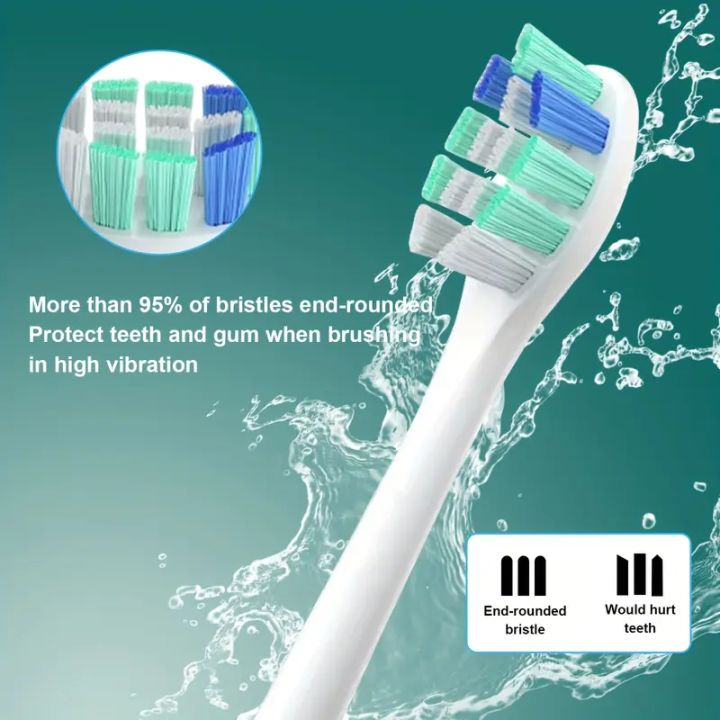 Replacement%20Toothbrush%20Heads%20For%20HX6730/HX6721/HX3216/HX9362/HX3210/HX6013/HX9063/HX6063%20Bright%20White%20Brush%20Heads%20Nozzles%20C3%20W3%20-%20Image%203