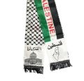 Palestine Flag Shawl. 