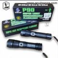 P90 Rechargeable LED Flashlight Torch. 