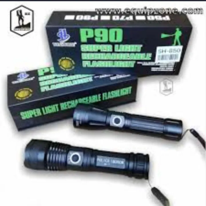 P90%20Rechargeable%20LED%20Flashlight%20Torch%20-%20Image%207
