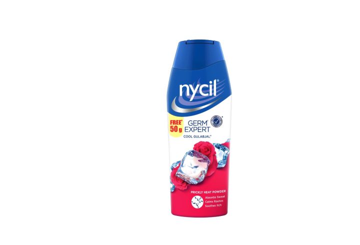 Nycil Cool Gulabjal 150 gm