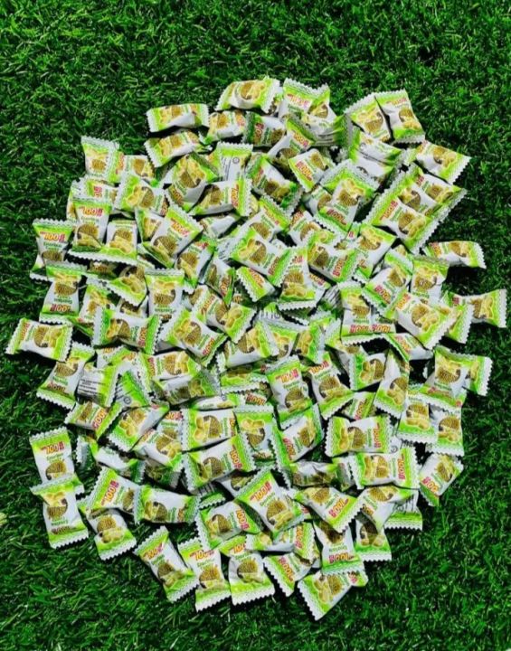 Durian toffees candy x 10pcs malaysia