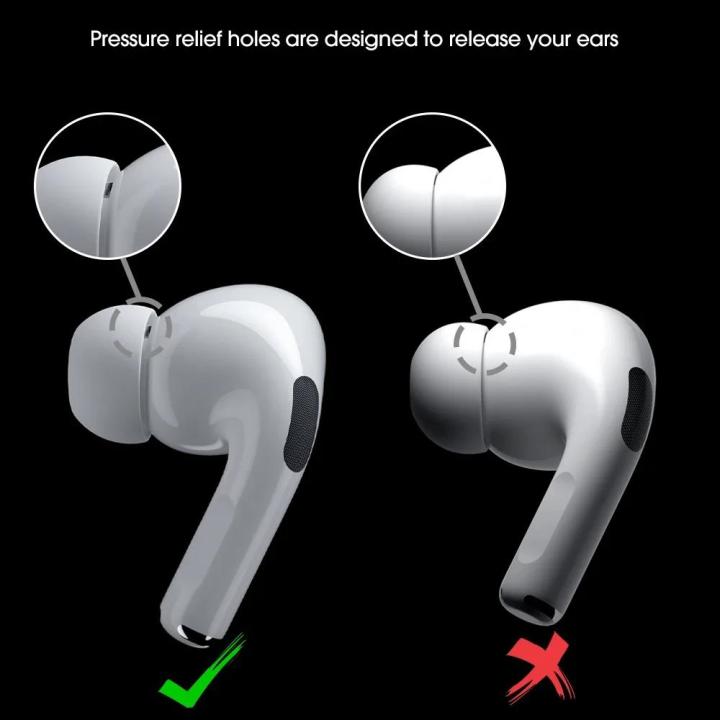 Replacement%20Eartips%20For%20AirPods%20Pro%201st%202nd%20generation%201-4Pair%20Ear%20Tips%20Buds%20Silicone%20Rubber%20Eartips%20Earbuds%20Cap%20Gel%20Accessories%20-%20Image%207