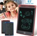 6.5" |8.5" | 10" | 12" |LCD Drawing Writing Tablet Educational Tablet For Kids Educational Tablet For Kids  Multicolor Drawing Tablet Writing LCD For Kids Educational Doodle Pad Digital Drawing Board Best for Learning & Fun - Gift for Boys & Girls. 
