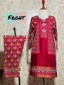 Samar's Fashion Summer Trendy New Arrival Stitched Fashionable Multicolor Printed 2pc Dress For Women and Young Girls. 
