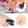 Toe Splint Straightener For Hammer Toe Corrector Crooked Toe Claw Toe Stabilizer Support Brace Wrap Pain Relief Kids Adults.