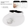 Fan Sun Cap High Wind Speed Large Air Volume Fashionable and Portable USB Charging with Multiple Adjustable Settings Gift. 