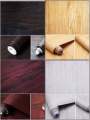 【Free】 wood grain stickers, furniture stickers, table stickers, door stickers, thick waterproof adhesive, easy to wipe off stains. 