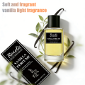 Roxelis soft vanilla light fragrance, long-lasting fragrance naturally lingers, emitting a gentle and skin friendly aroma.