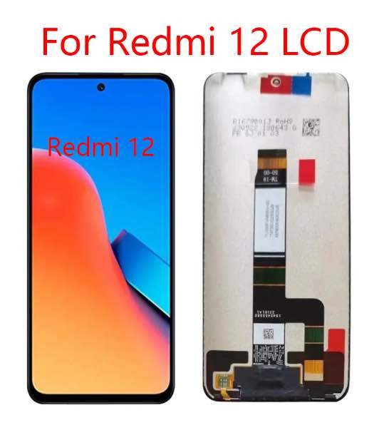 Xiaomi Redmi 12 High Quality Premium LCD Display-A Grade | Daraz.lk