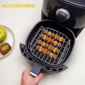 Air Fryer Double Layer Rack, Air Fryer Accessories Multi-purpose Rack. 