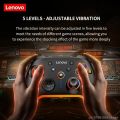 Lenovo S03 Gamepad Wireless Bluetooth Gaming Controller Hall Trigger Joystick Mecha-Tactile Buttons For Switch PC Android IOS. 