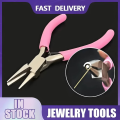 Professional Jewelry Pliers Beading Pliers Jewelry Repair Pliers Wire Wrapping Tool Craft Supplies for Jewelry Making. 