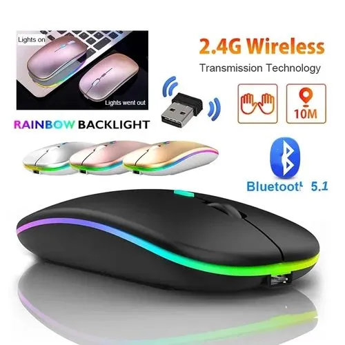 2.4GHz%20Wireless%20Rechargeable%20Mouse%20with%20LED%20Light,%205.2%20Wireless%20Technology,%20Silent%20Click,%20USB,%201200DPI%20Gaming%20Mouse%20for%20Windows%20-%20Image%203