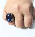 MOST TRENDING TURKISH STONE RING FASHIONABLE TURKISH DESIGN RING FOR MEN MENS WEDDING RING STYLISH TURKISH STONE RING. 