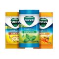 Vicks Cough Drops/ chocolate - 125 Pack - INDIA. 