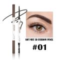 Soft Mist 3D Eyebrow Pencil | Natural Brow Look | Waterproof | Long Lasting.