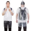 1/2/4/6/8/10Pcs Disposable Waterproof Raincoat Emergency Outdoor Travel Camping Hiking Rainwear Portable Rain Poncho Adult Kid.
