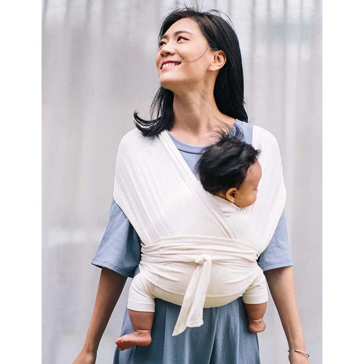 Baby%20Carrier%20Newborn%20Infant%20Adjustable%20Sling%20Wrap%20Stretchy%20Carrier%20Belt%20Toddler%20Multifunctional%20Portable%20Outdoor%20Supplies%20-%20Image%205