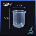 Plastic Beaker 50ml 100ml 250ml 500ml 1000ml. 