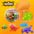 Zuru Smashers Dino Dinosaur Toys Blind Box with Alien Figure 5 Surprises Mini Egg Discovery Toy for Boys. 