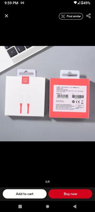65W%20Oneplus%20Dash%20Warp%20Charge%20Cable,%206.5A%20Type-C%20To%20Usb%20C%20Pd%20Data%20Sync%20Fast%20Charging%20Cable%20Compatible%20With%20One%20Plus%208T/%209/%209R/%209%20Pro/10R/%20Nord%20&%20For%20All%20Type%20C%20Device%20Red,%201%20Meter%20-%20Image%206