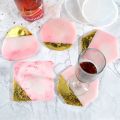 Irregular Coaster Silicone Resin Molds Coaster Epoxy Resin Casting Molds for DIY Making Wine Glass Coaster Tray Home Decor Tools.