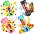 Electric Juicer Mini Juice Blender Portable Orange Lemon Citrus Squeezer USB Charging Fruit Blender Milkshake Mixer Machine. 