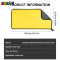 High-end Microfiber Towel Car Wash Towel Detailing Cleaning Cloth Car Wash Drying Towel Car Absorbent Cleaning Products.