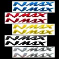 Nmax 155 160 Logo Emblem 3D Gel Stickers Motor Bike Scooter Body Motorcycle Decals Accessories for Yamaha NMAX155 V2. 