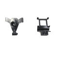 1Lot ABS Plastic For 2019-2023 Audi A6 C8 Special Car Phone Holder Fixed Bracket Stand Mobile Gravity Linkage.