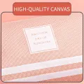 Large Capacity Pencil Cases Double Layer Simple Canvas Bags for Girls Back to School School Office Supplies Stationery. 
