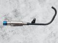 HKS Exhaust With Bend Pipe For Honda CG-125 Motorcycle. 