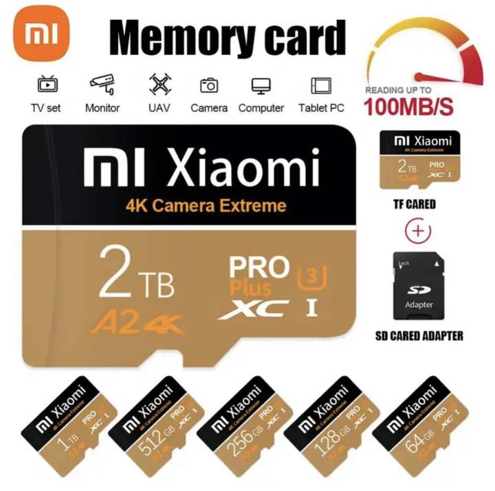 Original Xiaomi memory card sd card original fast 1000mb/s speed ,memory card , best for camera, mobile , gaming , or many things , sdhc card memory sd card