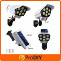 Dummy CCTV sensor solar light Outdoor Lighting. 