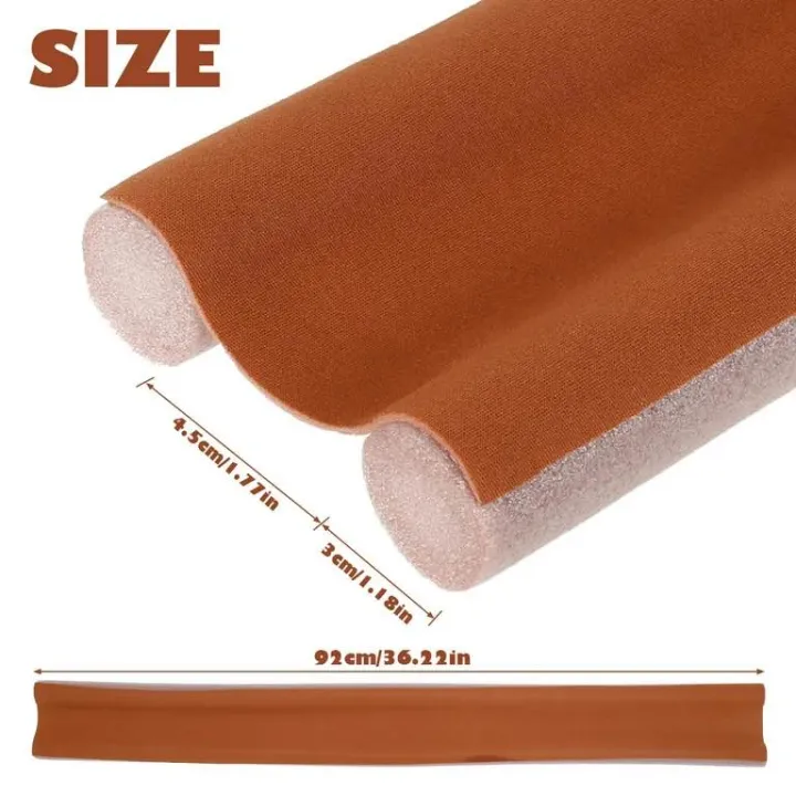 2pcs%20Dedicated%20Door%20Bottom%20Sealing%20Strip%20Under%20Door%20Draft%20Stopper%20Wind%20Noise%20Acustic%20Foam%20Blocker%20Insects%20Door%20Stopper%20Holder%202%20Sets%20-%20Image%204