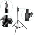 26cm ringlight led 7 feet tripot stand & mobile phone holder 26cm. 