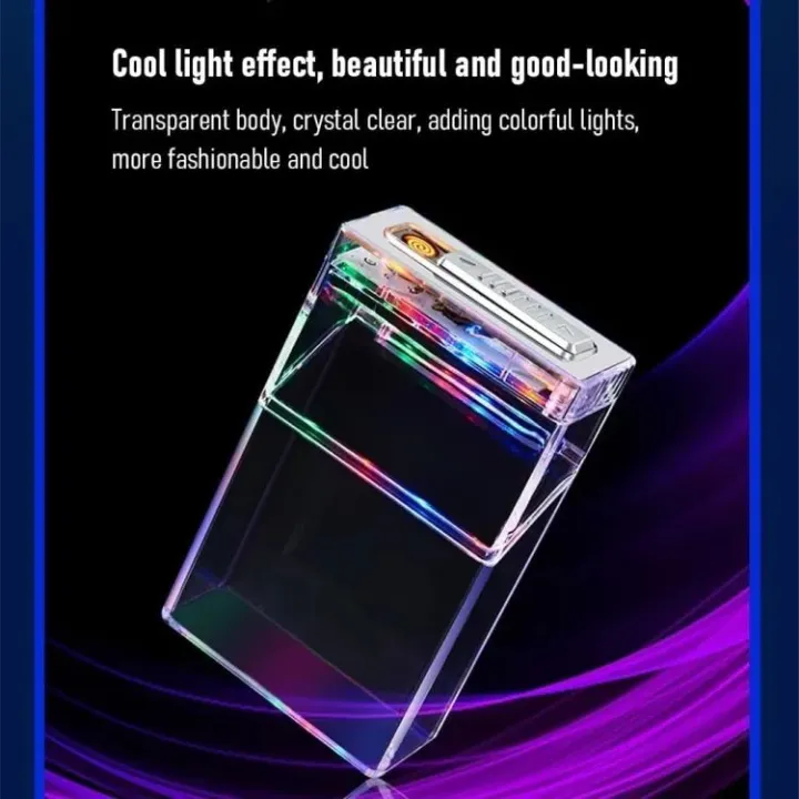 Transparent%20Cigarette%20Case%20With%20Rechargeable%20Electric%20Lighter%20-%20Image%205