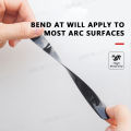 SEAMETAL Car Door Handle Bowl Stickers Anti-scratch Protective Car Door Universal Auto Handle Anti-collision Protection Strips.