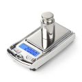 Mini Electronic Digital Pocket Scale 100g /200g Key Style Portable Precision Weighing LCD Backlit Display For Je. 