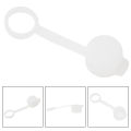 1pc Bike Silicone Water Bottle Dust Cover Mountain Road Bike Kettle Sealing Cup Cover Dust-proof Mud-proof Cycling Accessories.